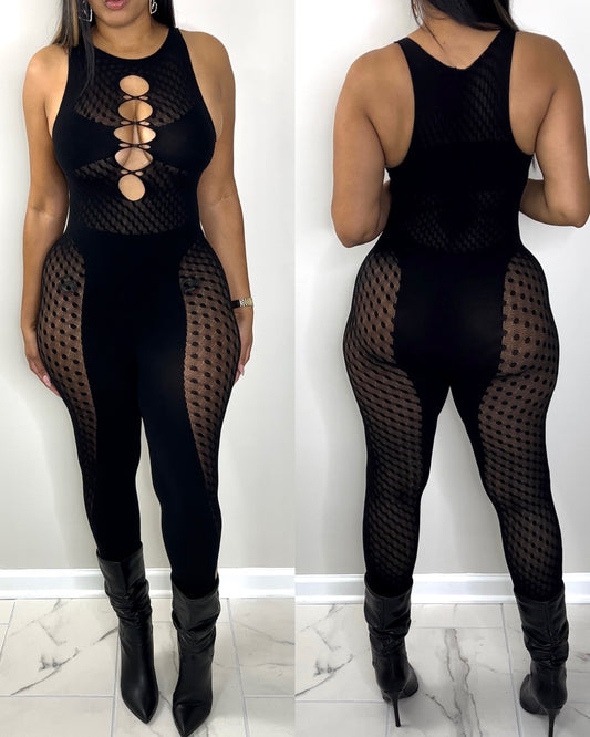 2019 Black Road Soft Spandex Dunksuit